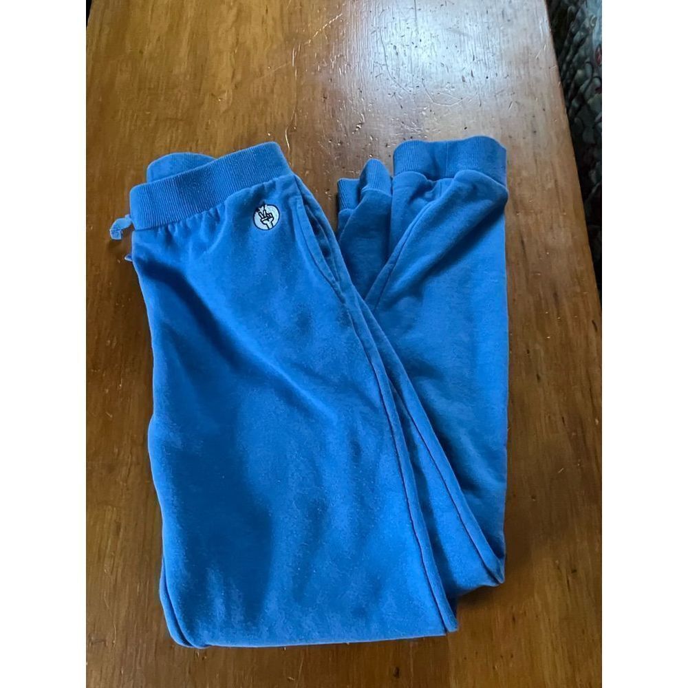 Kid Nation blue sweatpants/joggers 10-12